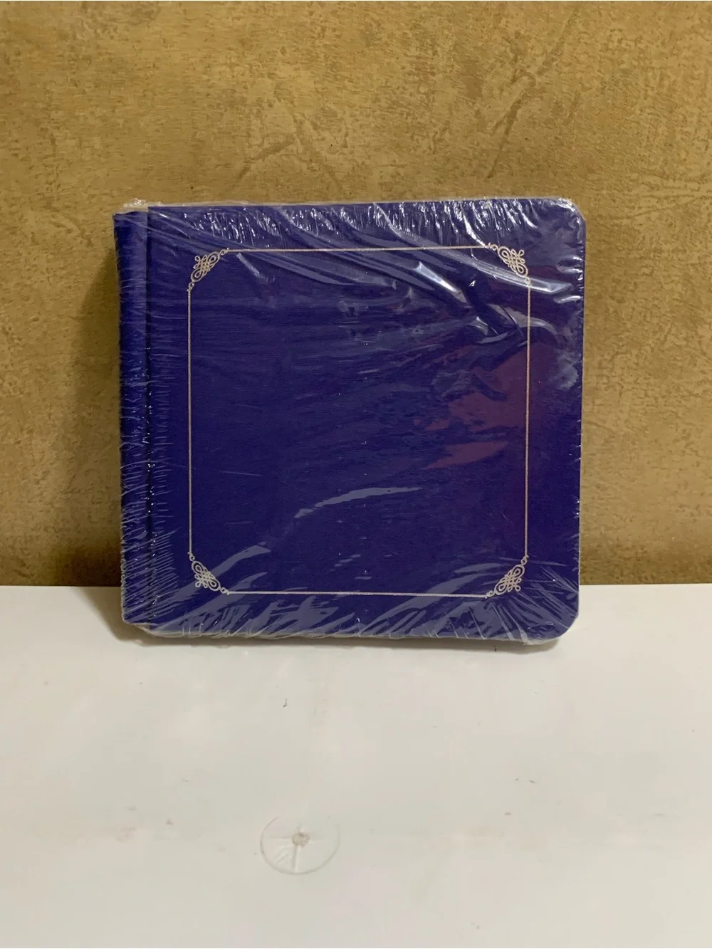 CREATIVE MEMORIES 7 x 7 Photo Album Royal Blue NEW in Pkg